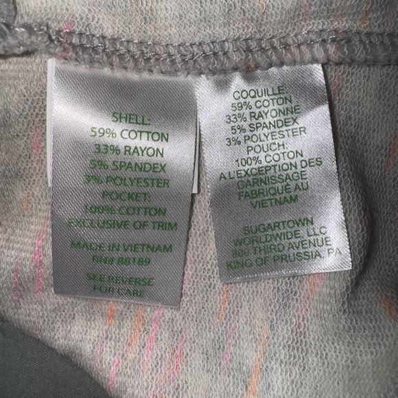 Lily Pulitzer Zia Heathered Space Sky Gray skirt. Size Small. EUC - Picture 8 of 9